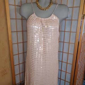 Marciano, Silk Embellished Dress, NEW With Tags, ($198.00)